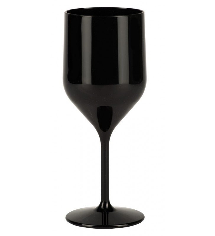 Calice degustazione cl.25 infrangibile nero