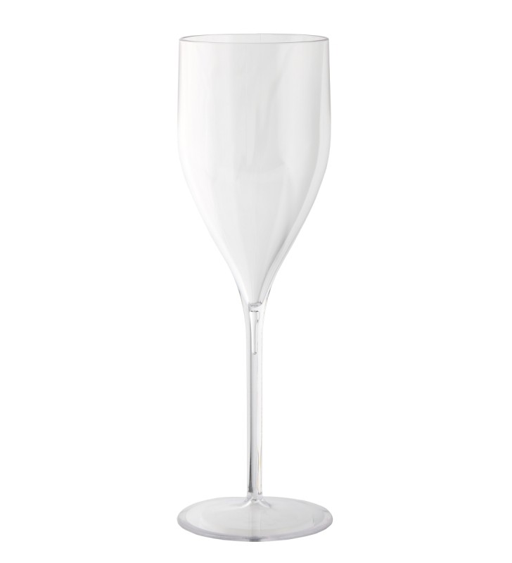 Break resistant flute glass cl. 15