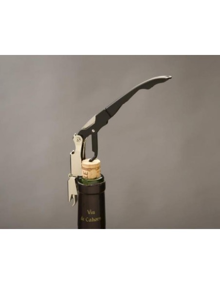 Cavatappi doppia leva professionale coutale per i tappi vino più diffibile