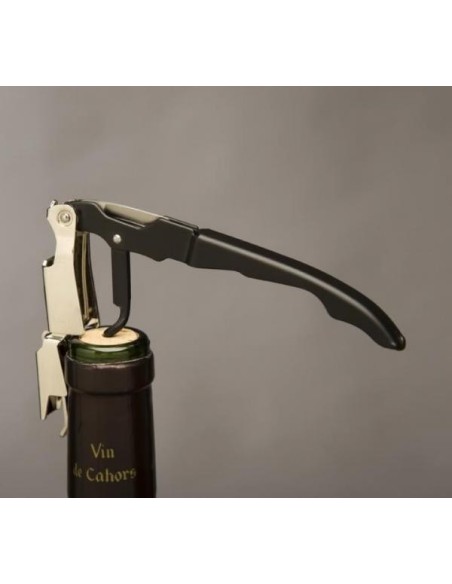 Cavatappi doppia leva professionale coutale, per sommelier