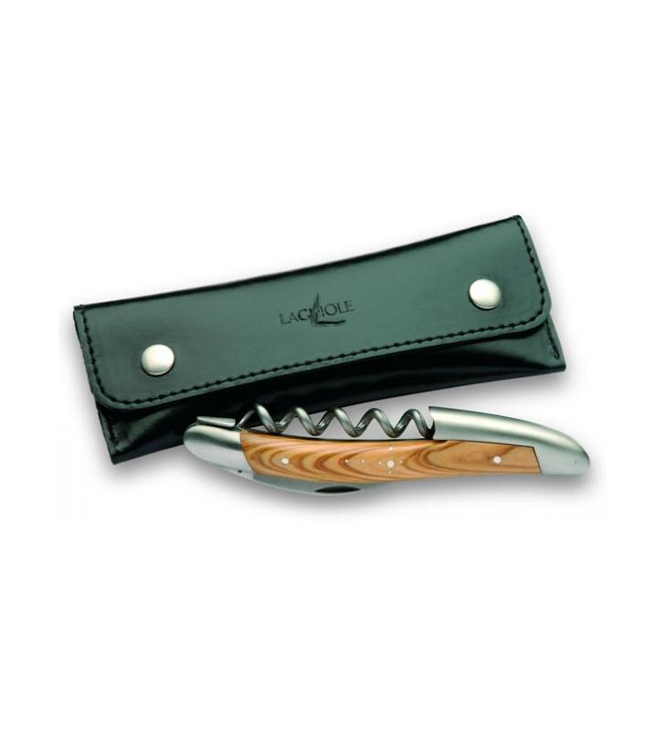 Tire bouchon sommelier Laguiole en olivewood Tire bouchon sommelier Laguiole en olivewood