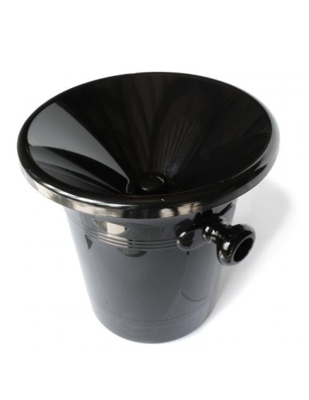 Standard Black Plastic Wine Spittoon 2,5 l