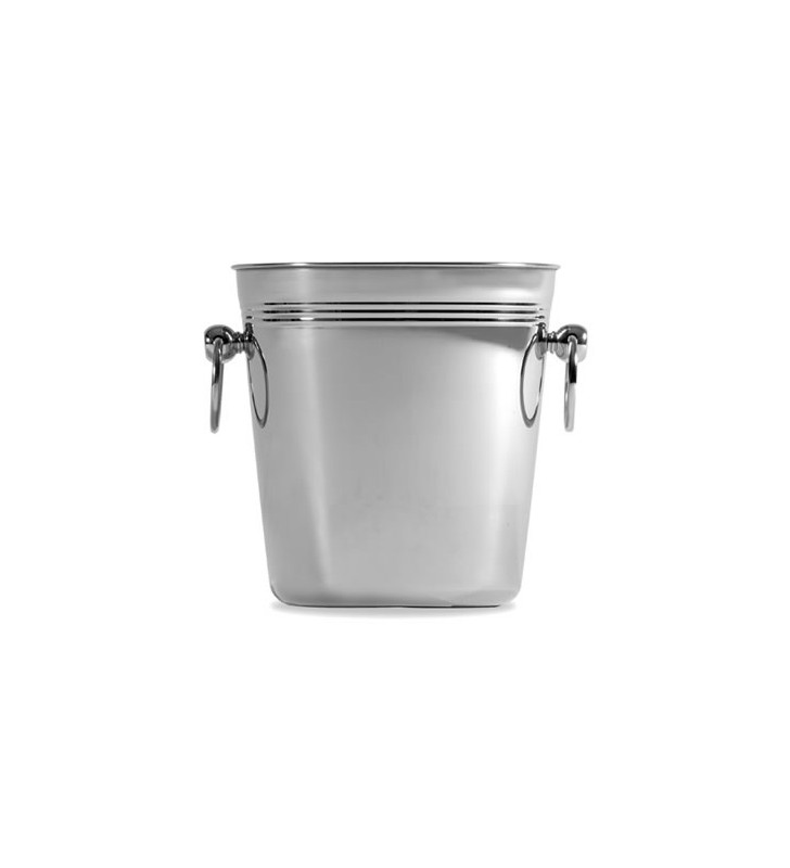 Ice Bucket, 1 Bottle, Stainless Steel Ice Bucket, 1 Bottle, Stainless Steel
