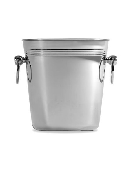 Ice Bucket, 1 Bottle, Stainless Steel