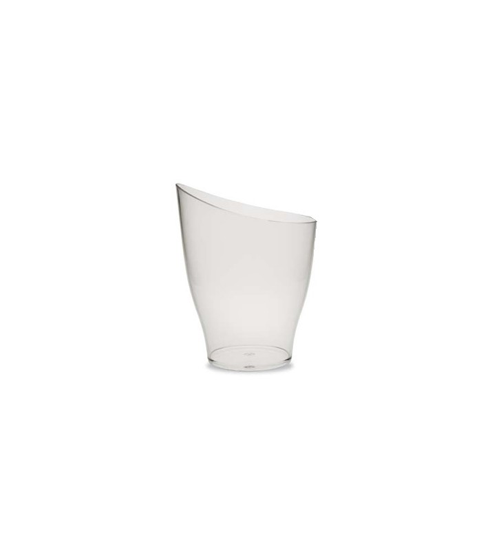Seau à champagne et vin en acrylique transparente, pour 1 bouteille Seau à champagne et vin en acrylique transparente, pour 1 bouteille