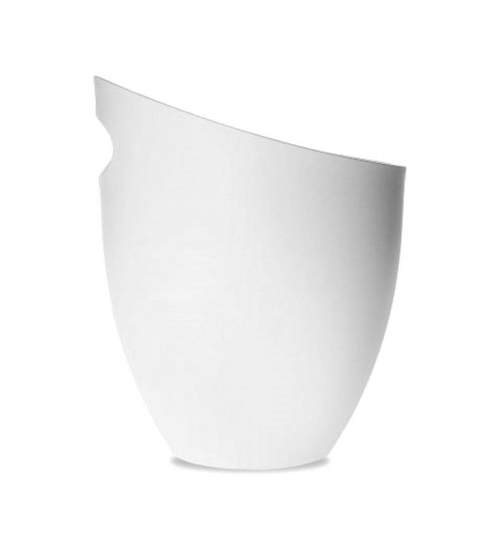 Seau à champagne et vin igloo en acrylique blanche, 1 bouteille Seau à champagne et vin igloo en acrylique blanche, 1 bouteille