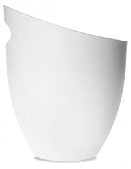 Igloo wine Ice Bucket, White, 1 bottle