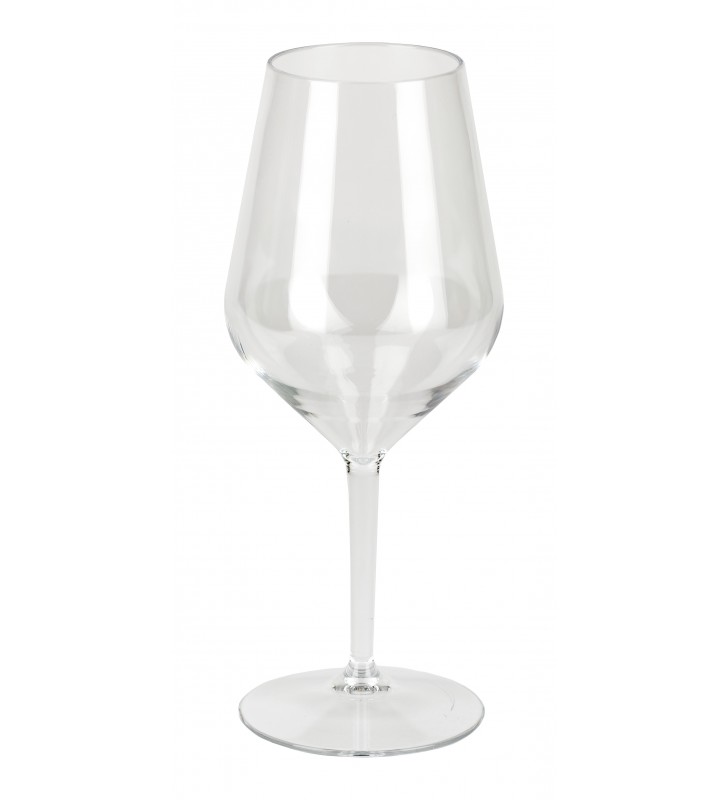 Verres à vin en Tritan plastique réutilisables,transparent