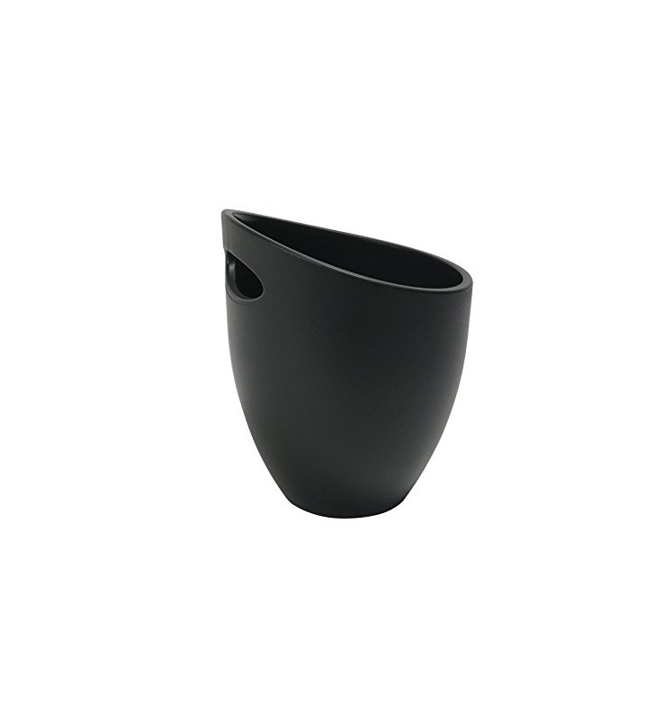 Secchiello IGLOO nero, 1 bottiglia