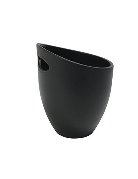 Secchiello IGLOO nero, 1 bottiglia