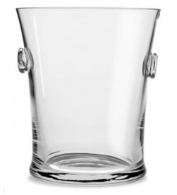 Seau à champagne et vin en cristal, 1 bouteille
