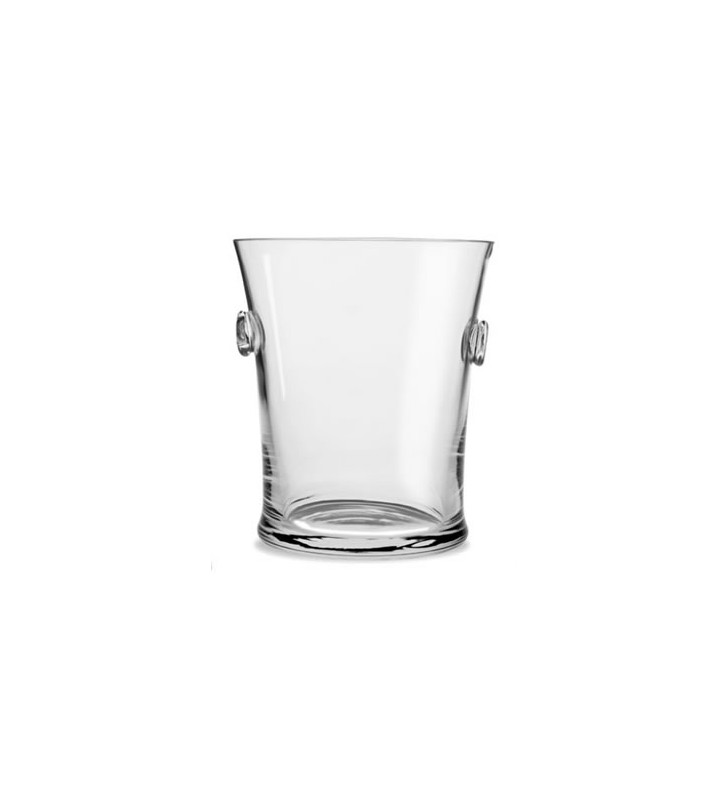 Seau à champagne et vin en cristal, 1 bouteille