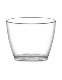 Plexiglas Ice Bucket, 3 Bottles, Clear