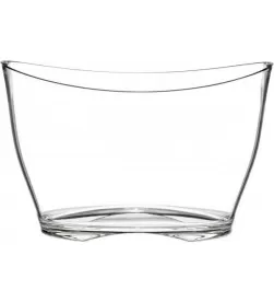 Plexiglas  Champagne Bucket, 5/6 Bottles, Clear