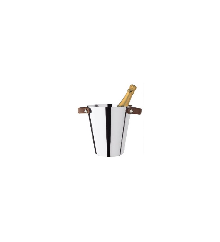 Seau à champagne et vin en plaqué argent, 1 bouteille