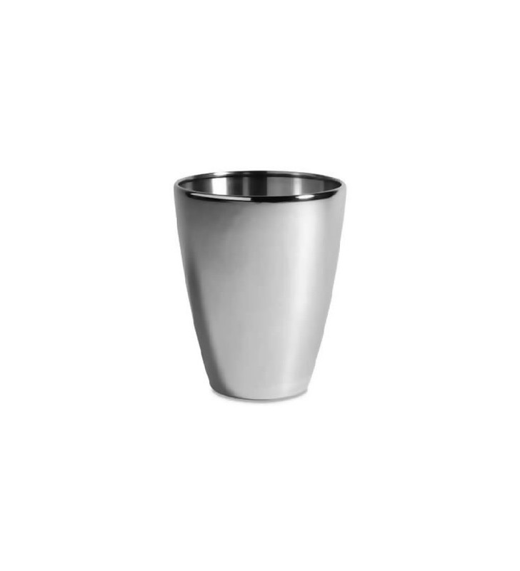 Seau à champagne et vin en acier, 1 bouteille Seau à champagne et vin en acier, 1 bouteille
