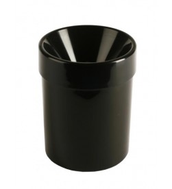 Spucknapf Sommelier 1 Liter, schwarzes Acryl