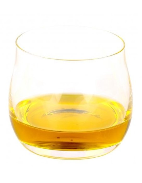 Olive oil glasses, clear, set of 6 for tasting