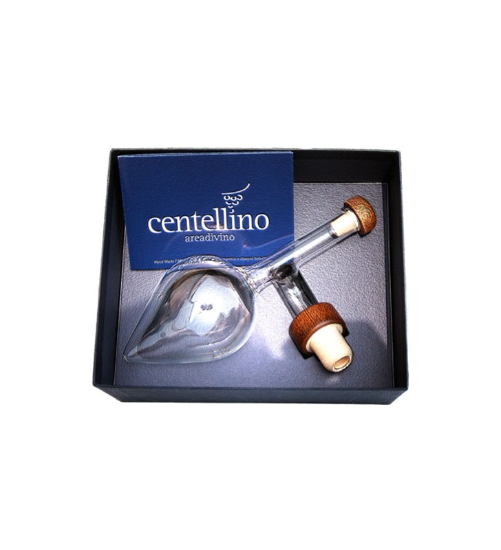 Centellino per vino, scatola regalo