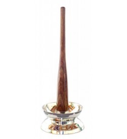 Wine Decanter Drainer, Drying Stand, wood