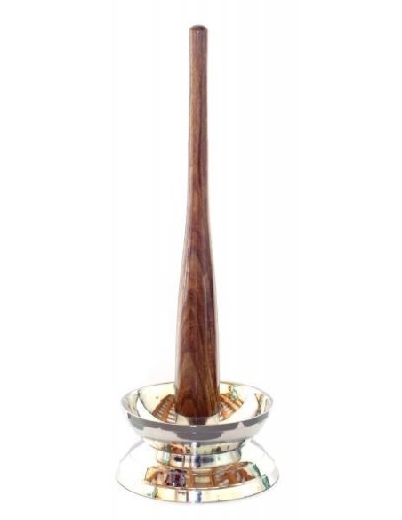 Dekanterständer mit Holzstab