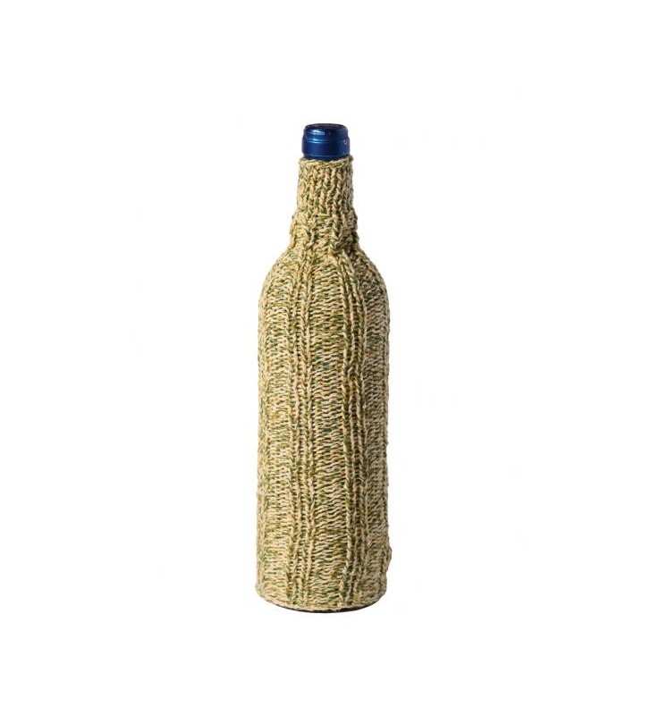 Sacchetto per degustazione cieca verde, fatto a mano Sacchetto per degustazione cieca verde, fatto a mano