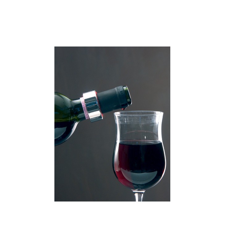 Anti-goutte pour bouteille de vin