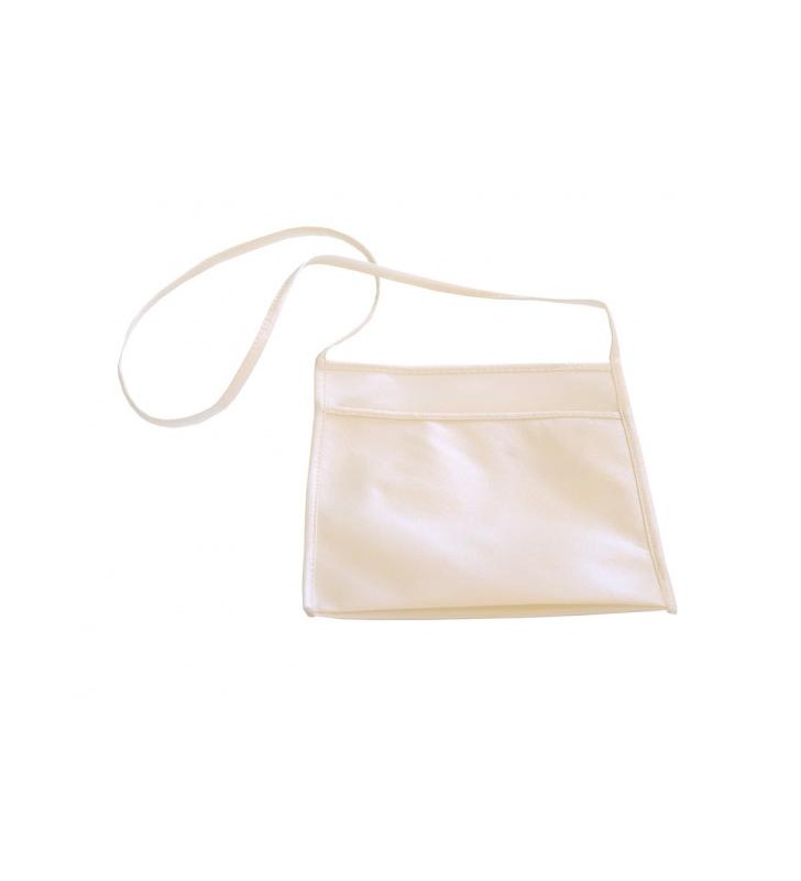 Sacs porte-verres en tissus non tissé ivoire, grand verres, neutre, 10 pièces Sacs porte-verres en tissus non tissé ivoire, grand verres, neutre, 10 pièces