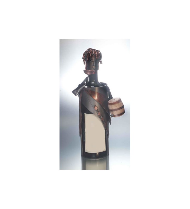 Porta bottiglia vino Bacco Porta bottiglia vino Bacco