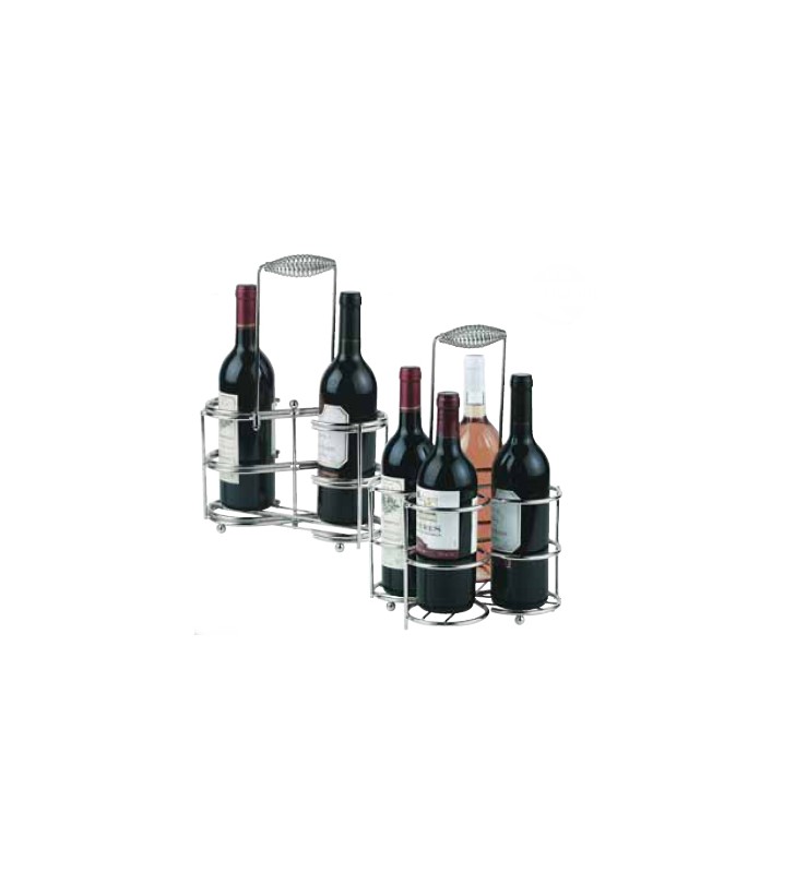 Porte-bouteilles de vin, 2 ou 4 bouteilles