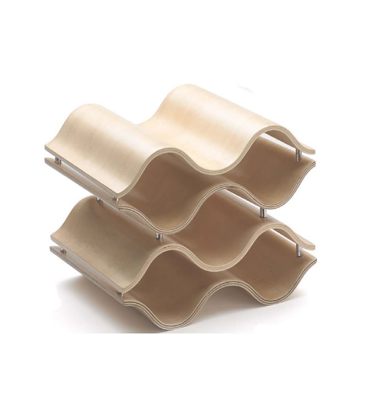 Stackable Wooden Bottle Holder Stackable Wooden Bottle Holder