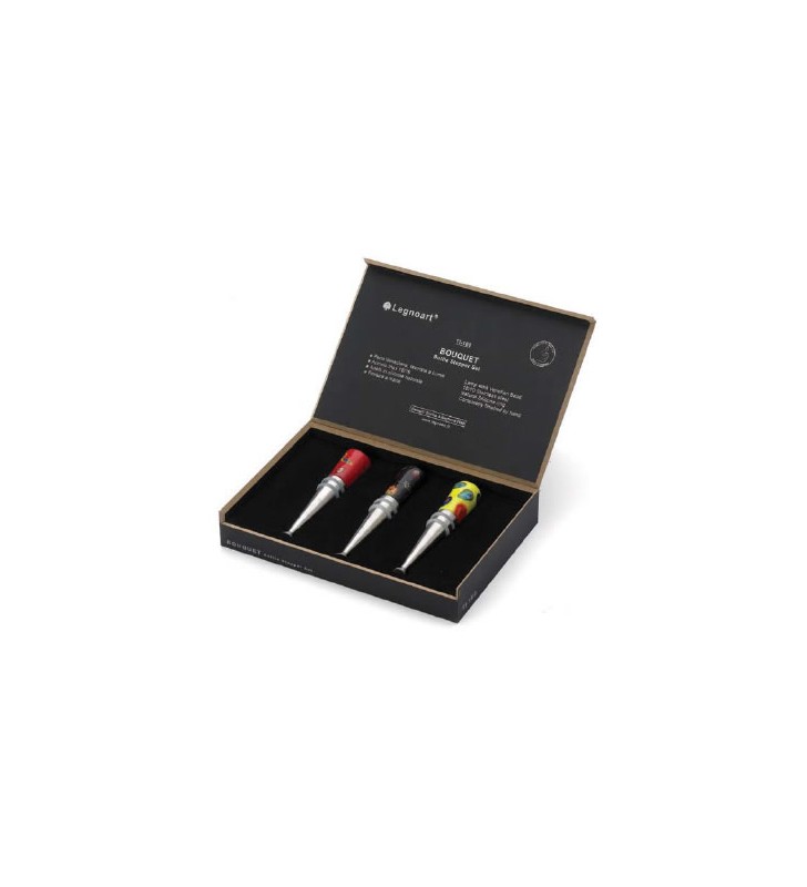 Set tre tappi perla veneziana Set tre tappi perla veneziana