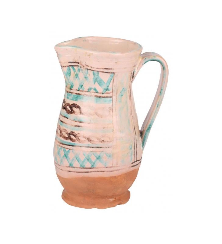 Medieval jug, handmade