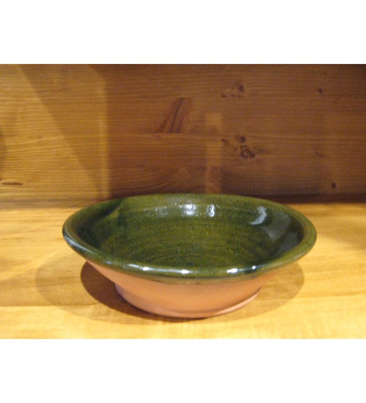 Ciotola in terracotta fatta a mano al tornio in Italia Ciotola in terracotta fatta a mano al tornio in Italia