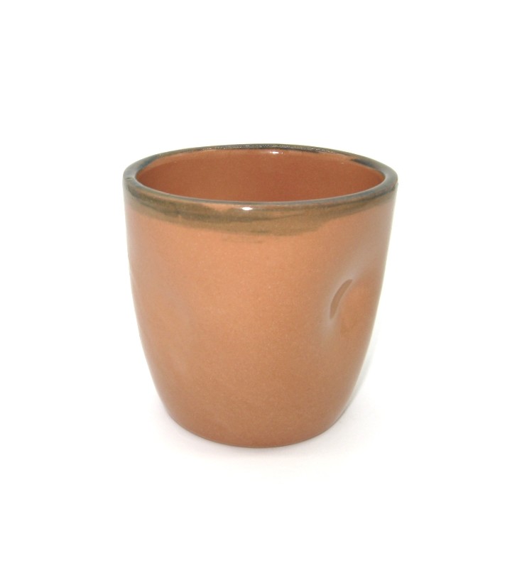 Bicchiere vino terracotta cl. 20 rustico Bicchiere vino terracotta cl. 20 rustico