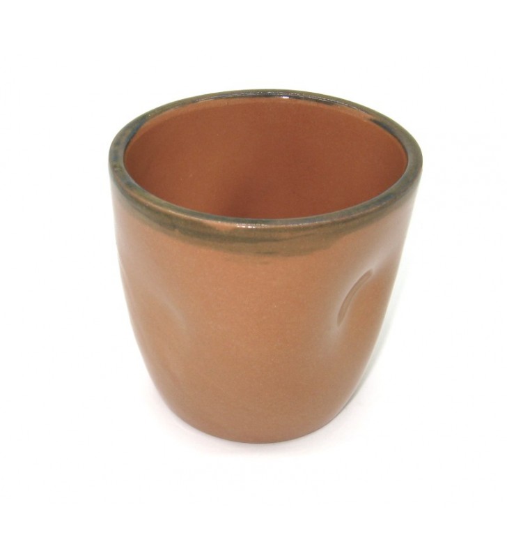 Bicchiere vino terracotta cl. 20 rustico Bicchiere vino terracotta cl. 20 rustico