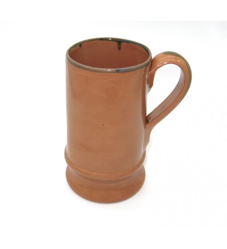 Boccale birra terracotta cl. 65 Boccale birra terracotta cl. 65
