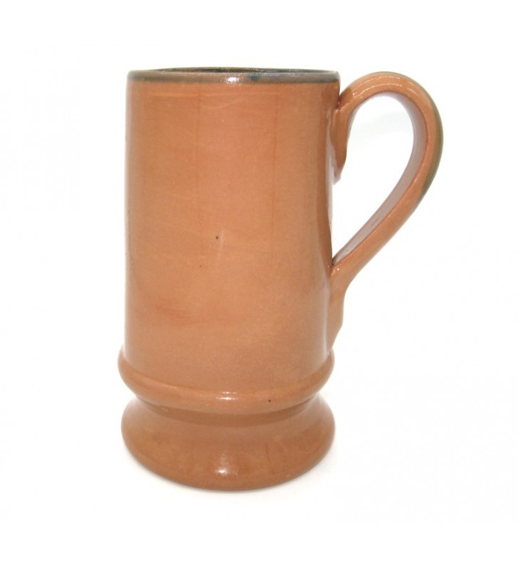 Terracotta Beer Mug  cl. 65