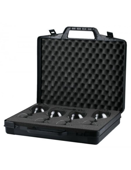 AIS Wine tasting Set, 1 Carrying Case, 4 AIS glasses, 1 Corkscrew