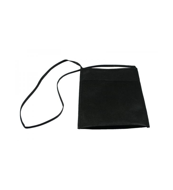 Tasche für Weingläser aus schwarzem Vliesstoff, Standard