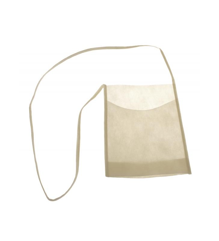 Sacs porte-verres INAO en tissus non tissé, Ivoire, neutre, 10 pièces Sacs porte-verres INAO en tissus non tissé, Ivoire, neutre, 10 pièces