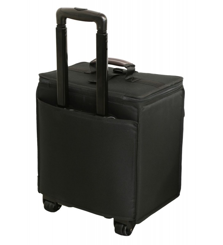 Retro Trolley porta bottiglie refrigerato