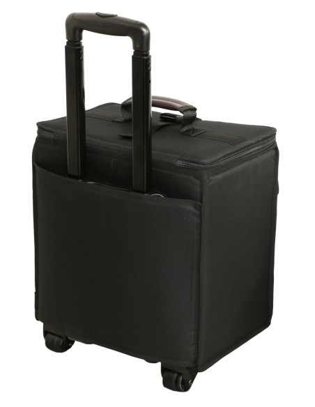 Retro Trolley porta bottiglie refrigerato