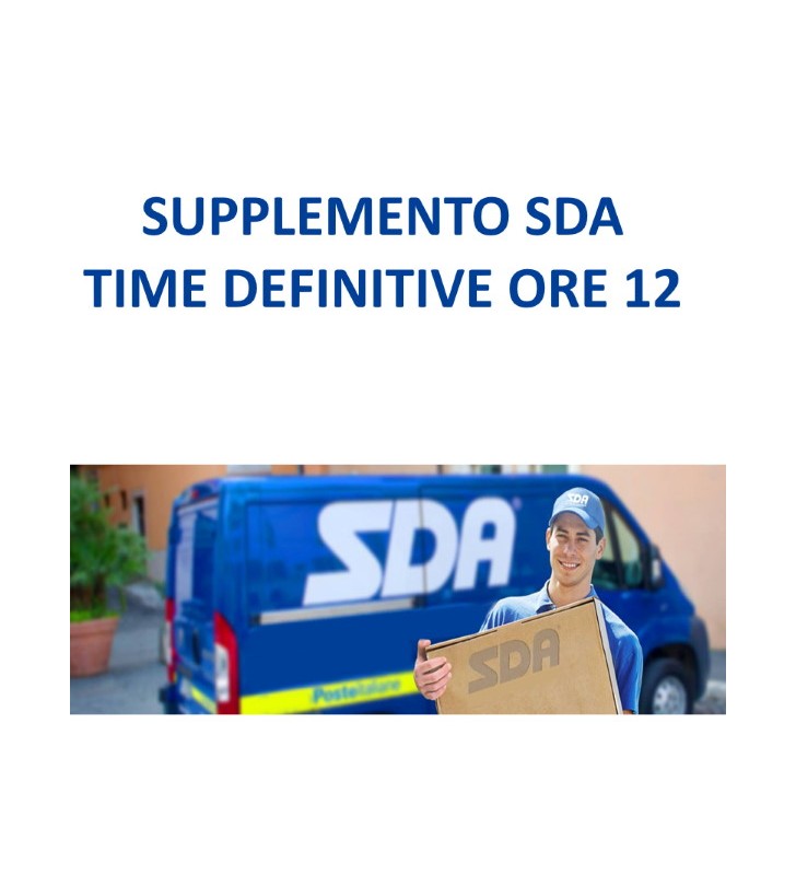 TIME DEFINITIVE SDA ORE 12