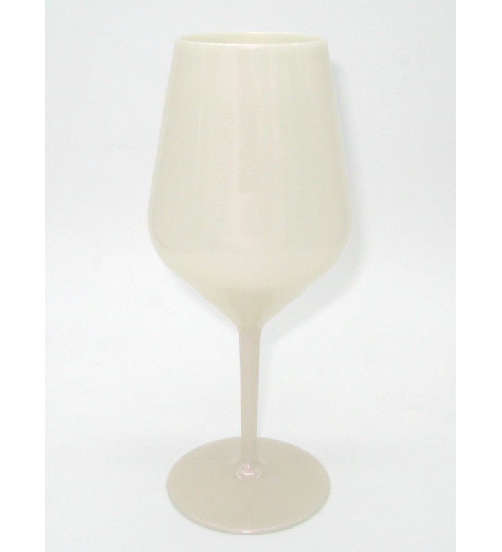 Calice vino tritan cl. 47, bianco perla Calice vino tritan cl. 47, bianco perla