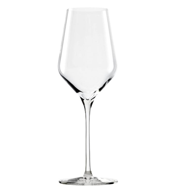 Verres à vin blanc Quatrophil 40,5 cl, Cristal, Stolzle, 6 pièces Verres à vin blanc Quatrophil 40,5 cl, Cristal, Stolzle, 6 pièces