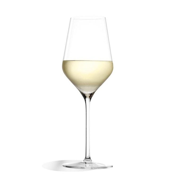 Verres à vin blanc Quatrophil 40,5 cl, Cristal, Stolzle, 6 pièces Verres à vin blanc Quatrophil 40,5 cl, Cristal, Stolzle, 6 pièces