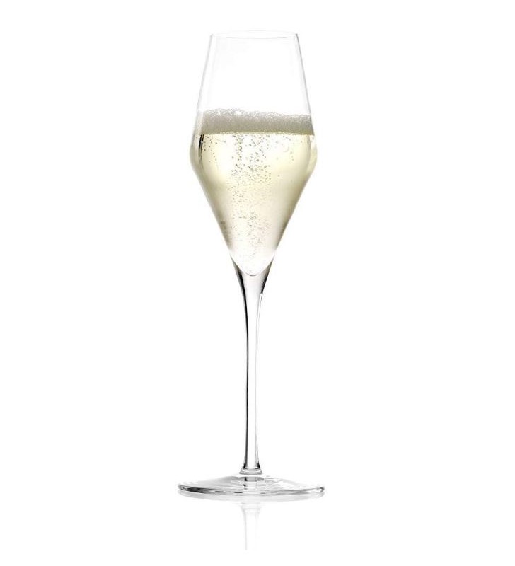 Flûte à champagne, Quatrophil 29 cl, Cristal, Stolzle, 6 pièces Flûte à champagne, Quatrophil 29 cl, Cristal, Stolzle, 6 pièces