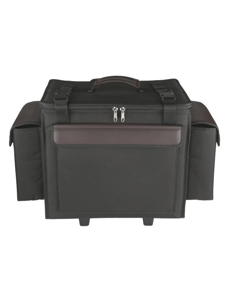 Trolley porta bottiglie refrigerato per 12 bottiglie di vino, vista frontale