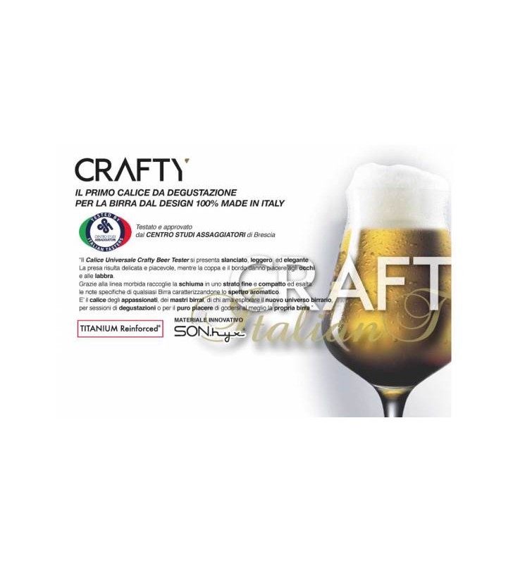VdGlass - Luigi Bormioli Bicchiere birra degustazione VdGlass - Luigi Bormioli Bicchiere birra degustazione